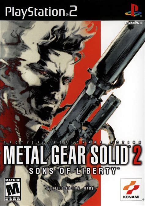 metal gear solid 2